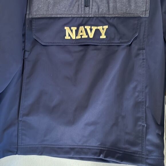 Under Armour co lab with NAVY Long Sleeve Cold Gear Size Small - Picture 2 of 12